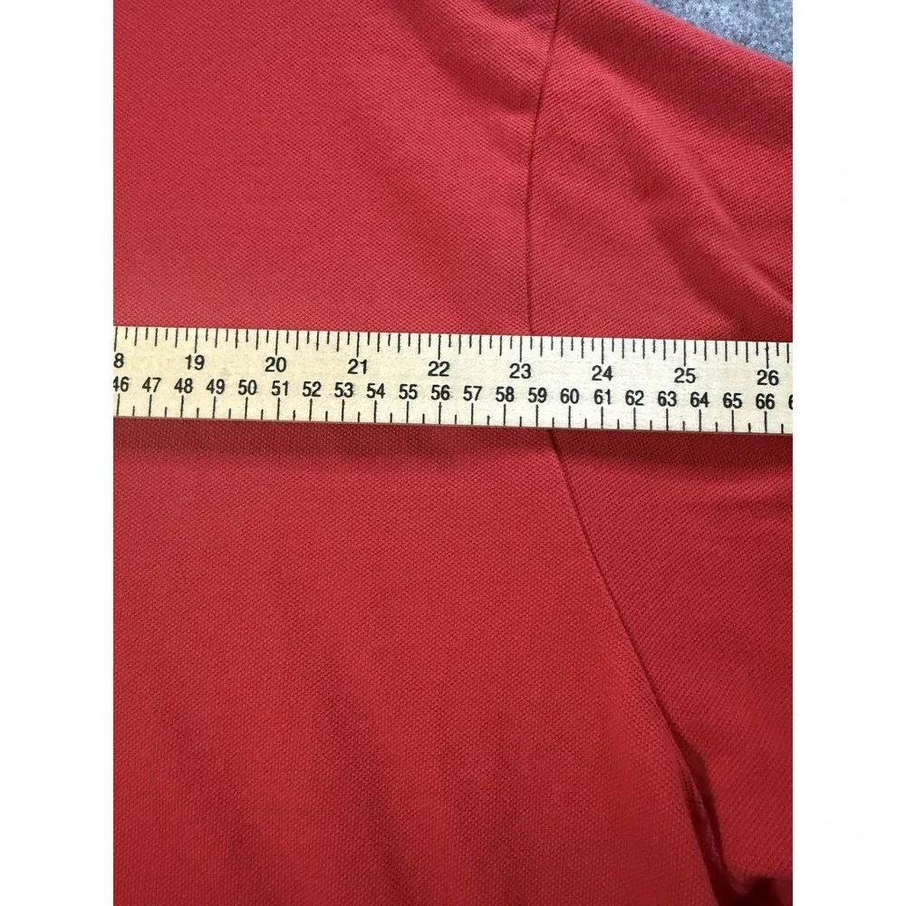 Polo Ralph‎ Lauren Red Short Sleeve Mesh Polo Shirt Size 4XB
